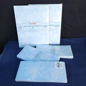 Geographics Holiday Letterhead Set